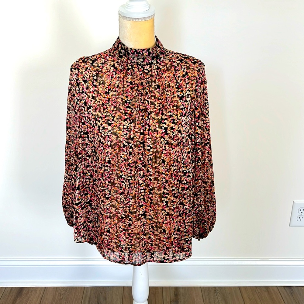 H&M Floral Blouse